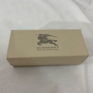 Authentic Burberry EMPTY Sunglasses Box